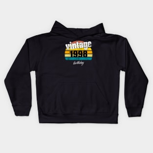 vintage 1998 Kids Hoodie